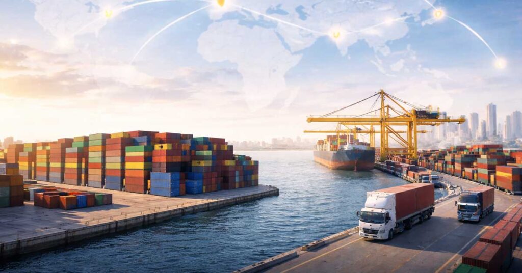 بهترین روش ارسال کالا به اروپا