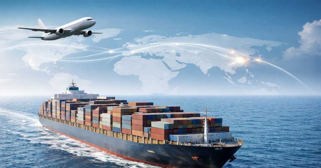 حمل و نقل بین المللی از چین به اروپا