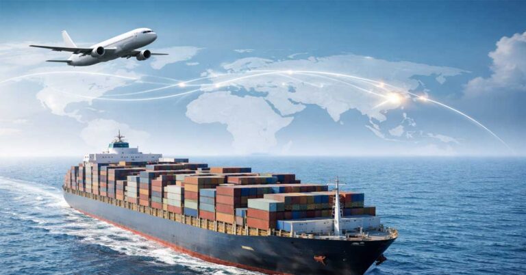 حمل و نقل بین المللی از چین به اروپا