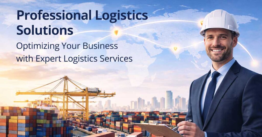 شرکت لجستیکی حرفه ای